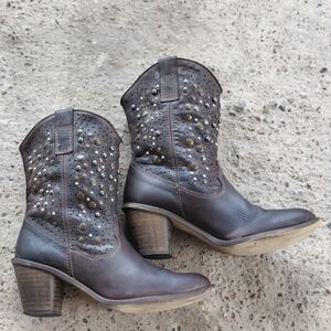 Steve Madden Ankle Boots - Brown